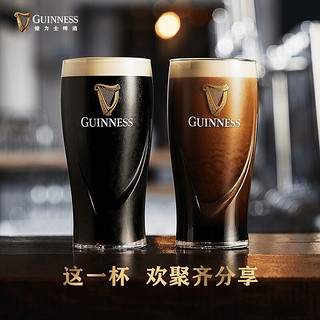 GUINNESS 健力士 司陶特黑啤酒 440ml*4听