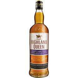 HIGHLAND QUEEN 高地女王 苏格兰雪莉桶威士忌 700ml 单支无盒款