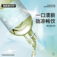 一整根人参水植物饮料清新蜜瓜味480ml*1瓶