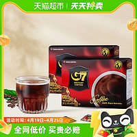 88VIP：g 7 coffee 越南中原G7咖啡速溶0蔗糖冰美式苦黑咖啡2盒60杯健身提神