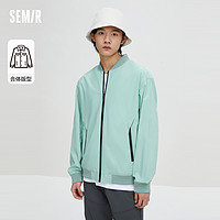 Semir 森马 外套男春季三防时尚通勤潮流个性简约棒球服日常舒适休闲夹克