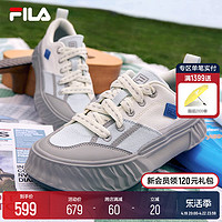 FILA 斐乐 杨幂同款FILA 斐乐官方女鞋FOSSO川行帆布鞋2024夏新款鞋运动鞋