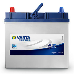 VARTA 瓦尔塔 汽车电瓶蓄电池蓝标55B24