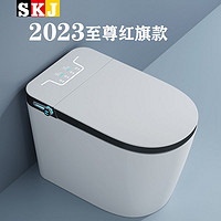 SKJ 水可节 德国SKJ智能马桶全自动虹吸式即热新款一体式家用厕所坐便器
