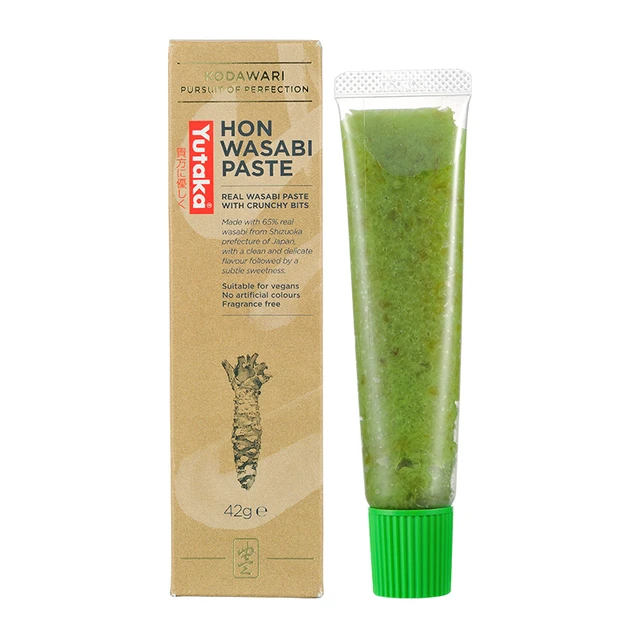 静冈芥末味山葵酱42g寿司刺身生鱼片青芥辣
