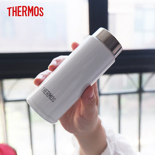 THERMOS 膳魔师 保温杯不锈钢杯子真空水杯车载小巧便捷迷你杯口袋杯180ml