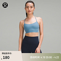 lululemon 丨Flow Y 女士运动内衣 LW2D88A 湛蓝 XXS