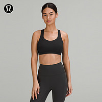 lululemon 丨Free to Be Serene 女士运动内衣 LW2D87A 黑色 S