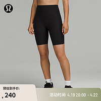 lululemon 丨Base Pace 女士运动高腰紧身短裤 8