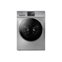 Midea 美的 MG100S31DG5-Y1YW 滚筒洗衣机 10kg 巴赫银