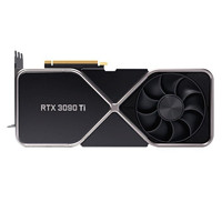 NVIDIA 英伟达 RTX 3090TI 24G 公版 FE 显卡