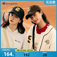 Champion 冠军棒球帽女2023新款大C帽情侣鸭舌帽男