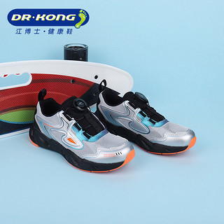 百亿补贴：DR.KONG 江博士 儿童男孩软底百搭舒适透气运动鞋中大童运动鞋C1004438