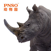 PNSO 白犀牛尼卡动物园成长陪伴模型08