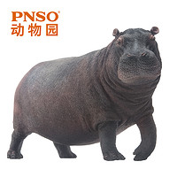 PNSO 动物园成长陪伴模型河马墩奇
