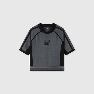 Gap 盖璞 女士撞色拼接短袖T恤 890007
