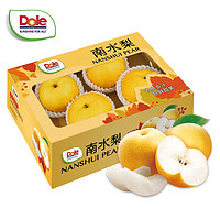 Dole 都乐 山东南水梨精品6粒1.6kg礼盒装