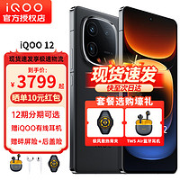 vivo iQOO 12 新品5G电竞旗舰手机  12+256GB全网通 官方标配