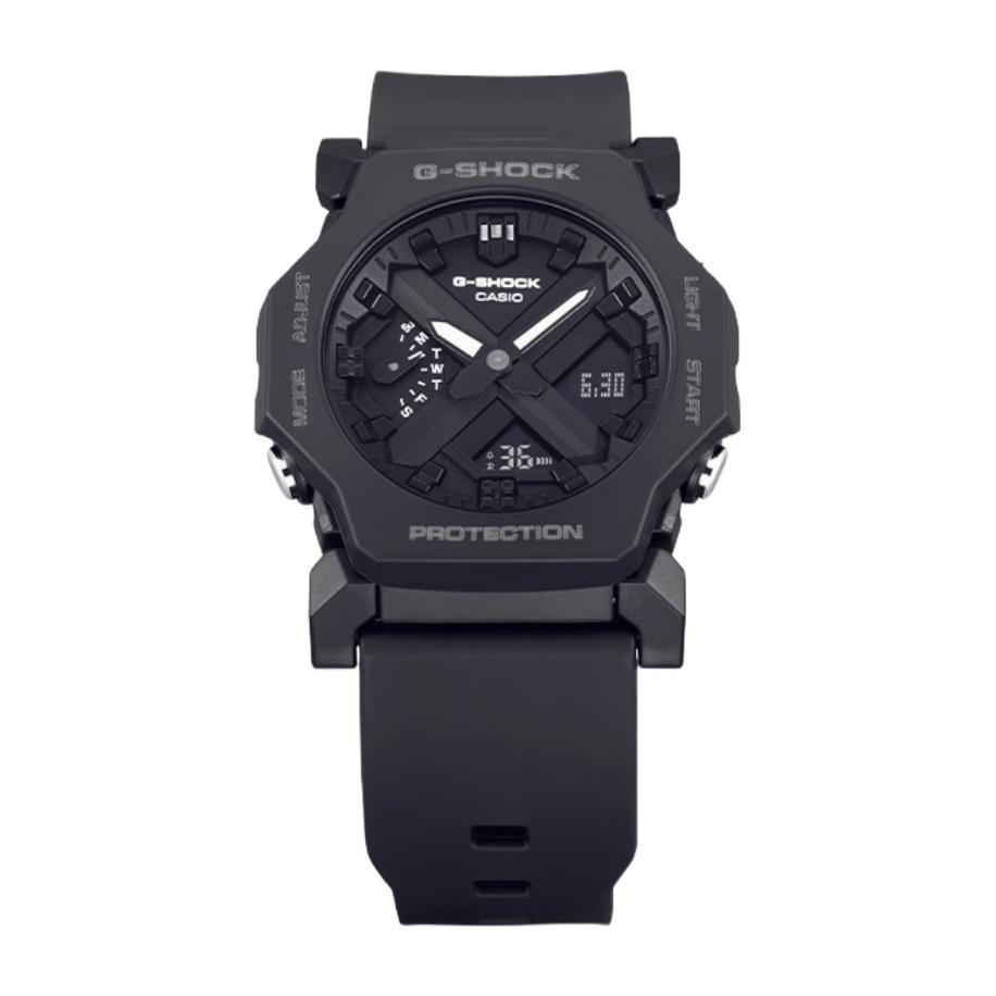 CASIO 卡西欧 G-SHOCK系列 42.1毫米石英腕表 GA-2300-1A