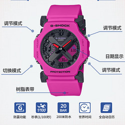 CASIO 卡西歐 G-SHOCK系列 42.1毫米石英腕表 GA-2300-4A