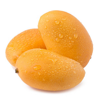 果当爱 海南小台农芒果 5斤大果含箱 小台芒 水果新鲜芒果 源头直发