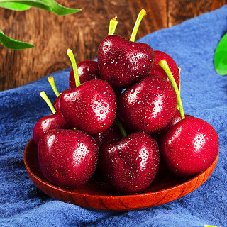 京鲜生 国产美早大樱桃 1.8斤J级车厘子 生鲜水果 源头直发