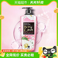 88VIP：THE FACE SHOP LG菲诗小铺初恋甜心香氛洗发水持久留香官方正品400ml