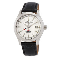 BALL 波尔 工程师 II GMT 银色表盘自动男表 GM2026C-LCJ-SL