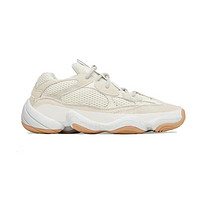 adidas 阿迪达斯 originals Yeezy500 复古低帮运动老爹休闲鞋ID1600 米白 38.5码