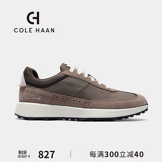 COLE HAAN 歌涵 colehaan/歌涵 男鞋运动鞋 23年秋季缓震户外跑步鞋休闲鞋C38475 卡其-C38475 41