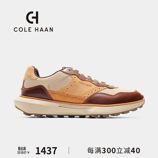 COLE HAAN 歌涵 colehaan/歌涵 男鞋休闲鞋 24年春季舒适透气缓震运动跑步鞋男C38996 棕色/咖色-C38996 41.5