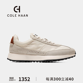 COLE HAAN 歌涵 colehaan/歌涵 男鞋休闲鞋 24年春季缓震户外运动跑步鞋男C37498 白色-C37498 41