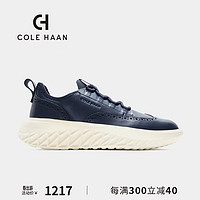 COLE HAAN 歌涵 colehaan/歌涵 男鞋休闲鞋 24年春季轻盈舒适百搭运动老爹鞋C38007 藏青-C38007 42