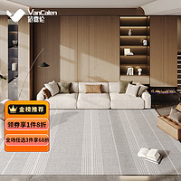 范嘉伦（VanCalen）地毯客厅轻奢沙发毯防水卧室家用房间床边毯免洗可擦加厚 澳德绒-墨南迦 200x250cm