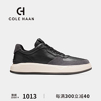 COLE HAAN 歌涵 colehaan/歌涵 男鞋休闲鞋 春季新款轻便舒适百搭缓震运动鞋男C34905 黑色-C34905 40