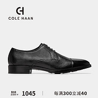 COLE HAAN 歌涵 colehaan/歌涵 男鞋牛津鞋 新款商务德比鞋正装皮鞋男C11630 黑色-C11630 41