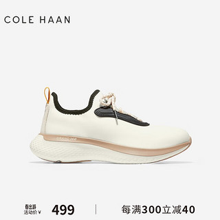 COLE HAAN 歌涵 colehaan歌涵 女鞋休闲鞋 秋冬透气轻盈休闲运动鞋W24089 白色-W24089 37