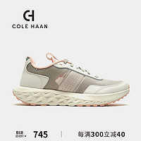 COLE HAAN 歌涵 colehaan/歌涵 男鞋运动鞋 秋季透气户外跑步鞋休闲鞋C38418 白色-C38418 42