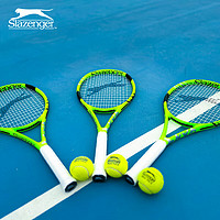 Slazenger 史莱辛格 全碳素网球拍男女通用已穿线带拍套网球手胶STR2201012
