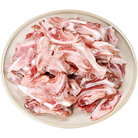 烧烤 涮肉 火锅 食材 新鲜 猪脆骨片 5斤
