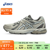 亚瑟士ASICS女鞋网面跑步鞋舒适透气耐磨运动鞋缓震跑鞋 GEL-FLUX CN 米灰色/白色 37.5
