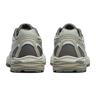 亚瑟士ASICS女鞋网面跑步鞋舒适透气耐磨运动鞋缓震跑鞋 GEL-FLUX CN 米灰色/白色 37.5