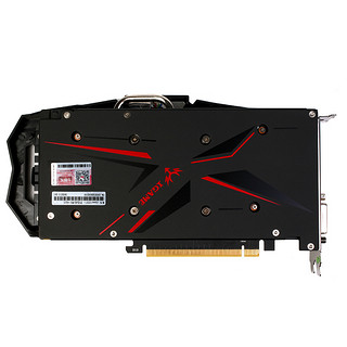 COLORFUL 七彩虹 iGame GTX 1050Ti 烈焰战神 S-4GD5 显卡 4GB