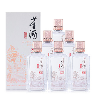 董酒 窖藏C3 兼香50度 500mL*6瓶