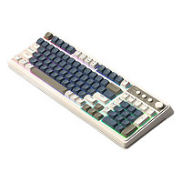 PLUS会员：AULA 狼蛛 S99 三模薄膜键盘 98配列 RGB