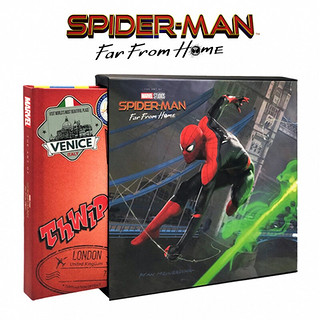 现货 蜘蛛侠2 英雄远征 电影艺术设定集画册 英文原版 spider-man far from ho