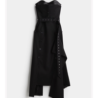 H&M Texas系列 女士中长款连衣裙 1212487