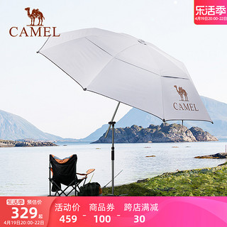 CAMEL 骆驼 户外钓鱼伞防晒防雨新型遮阳伞拐杖万向大钓伞新型钓鱼雨伞