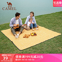 CAMEL 骆驼 户外防潮垫便携加厚野餐布野炊坐垫折叠防水帐篷地垫野餐垫