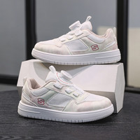 SNOOPY史努比童鞋儿童运动鞋小白鞋男女童百搭舒适板鞋2013粉色30 30码适合脚长18.2cm